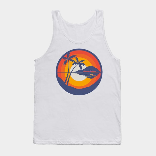 Siargao Island Vacay Style Tank Top by Hashtagified